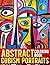 Abstract Cubism Portraits Coloring Book by Danny Rich