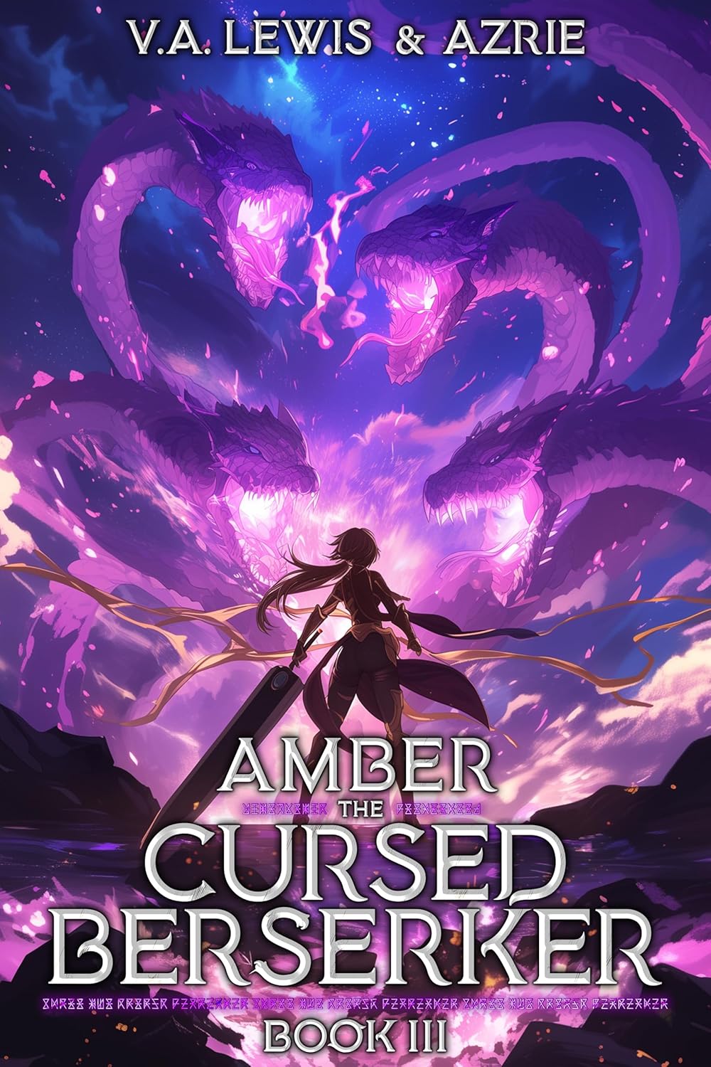 Amber the Cursed Berserker Book 3 (Kindle Edition)