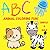 ABC Animal Coloring Book: R...