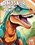 Dinosaur Coloring Book: A D...