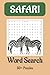 Safari Word Search Puzzle Book by DD Books