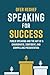 Speaking for Success by Ofer Reshef