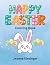 Happy Easter: Coloring Book