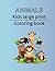 Animals - Large print kids ...