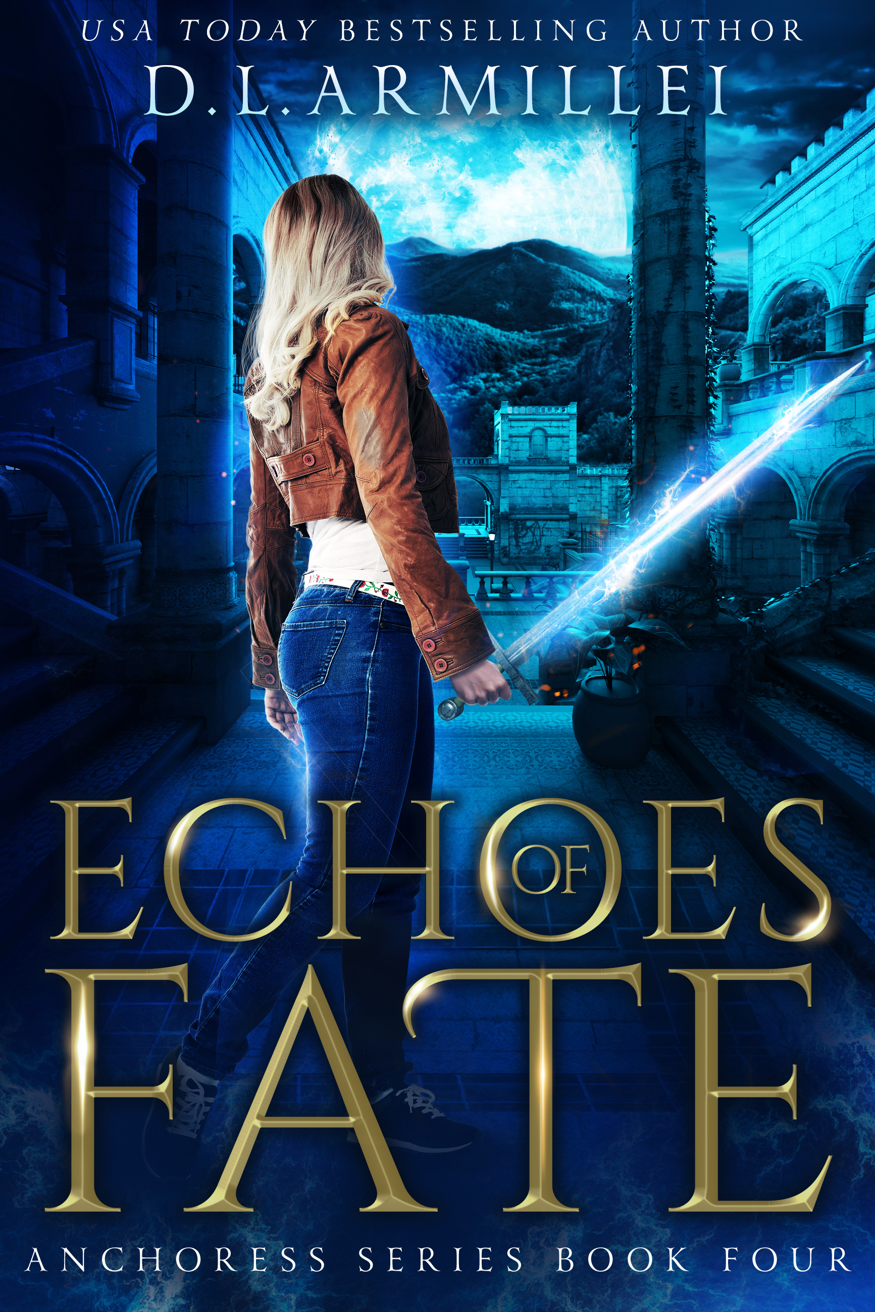 Echoes of Fate: Anchoress Series Book Four (Paperback)