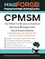 Certified Professional Medical Services Management (CPMSM®) M... by Mind Forge Press
