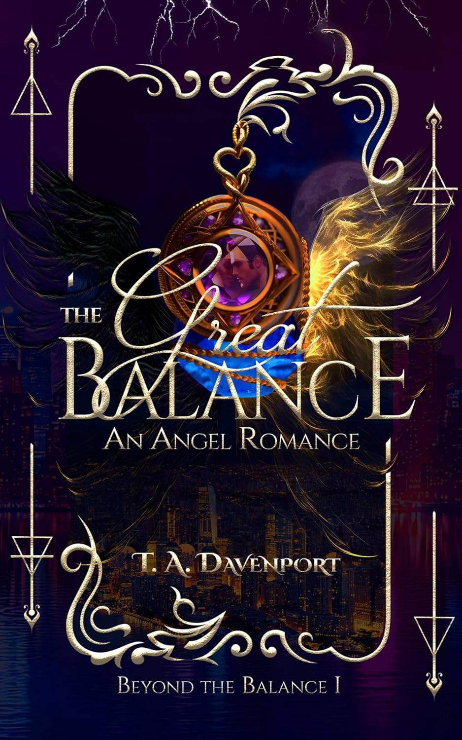 The Great Balance (BEYOND: An Angel & Savior Paranormal Adventure Saga Book 1)
