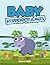 Baby Hippopotamus by Danny Cook