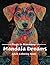 Mandala Dreams - Dogs in Ha...