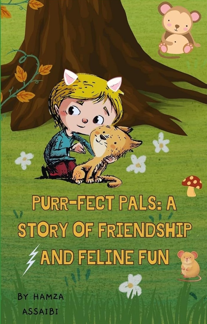 Purr-fect Pals: A Story of Friendship and Feline Fun