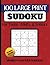 100 Large Print Sudoku For ...