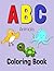 ABC Animals: Coloring Book