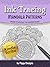Ink Tracing Mandala Patterns: Draw to Reveal the Hidden Image (Kindle Scribe Only) (Ink Tracing Coloring Books)