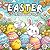 Easter Coloring Book for Ki...