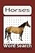 Horse Word Search Puzzle Book by Ronald Winston