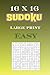 16 x 16 Easy Sudoku Puzzles by Mark Goodrum
