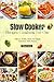 Slow Cooker Recipes Cookbook For One: Delicious Healthy Meals And Simple Instructions With Pictures