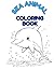 Sea Animal Coloring Book