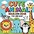 Cute Animal Coloring Book f...