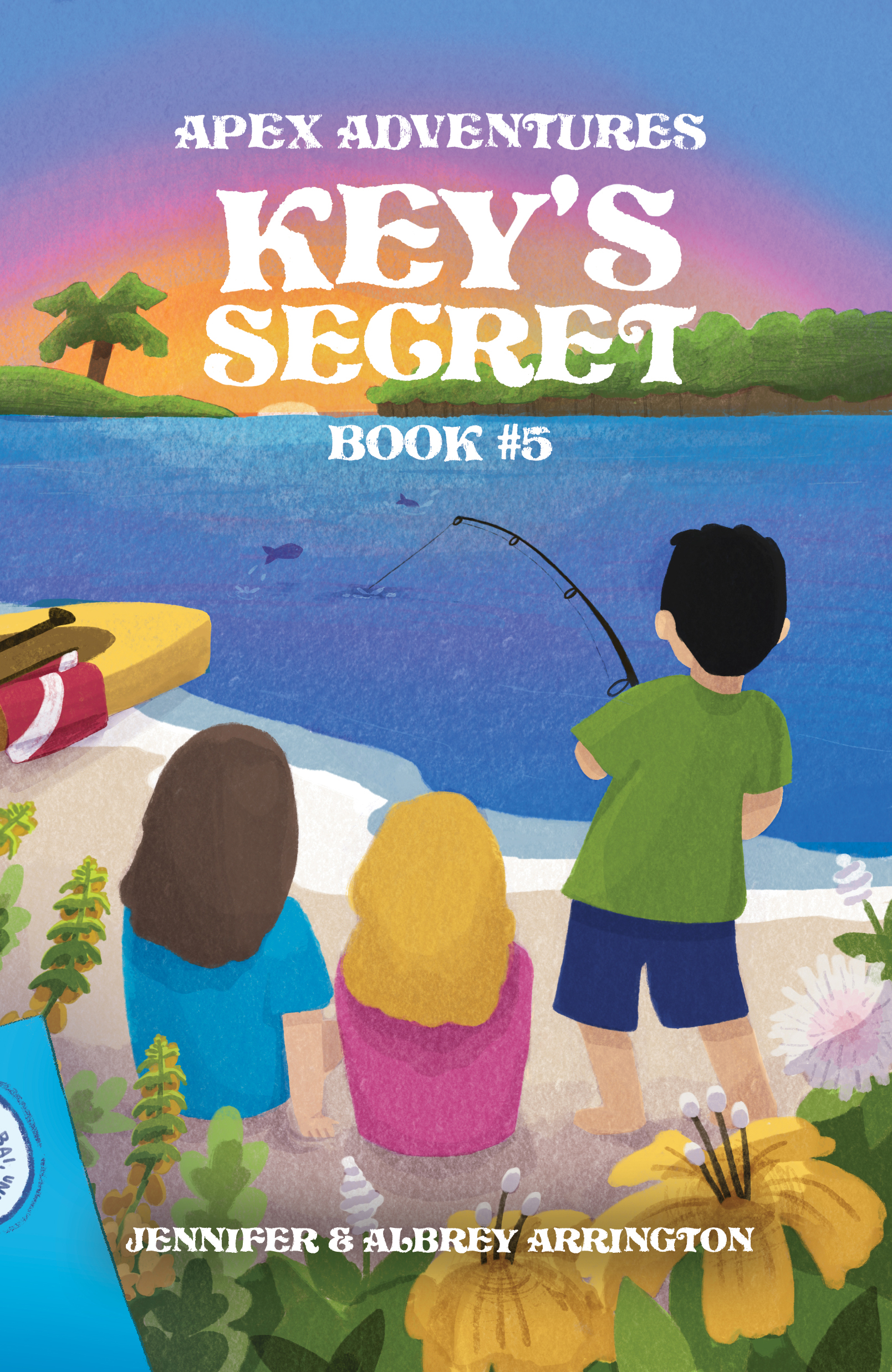 Key's Secret: A children's adventure book (ebook)