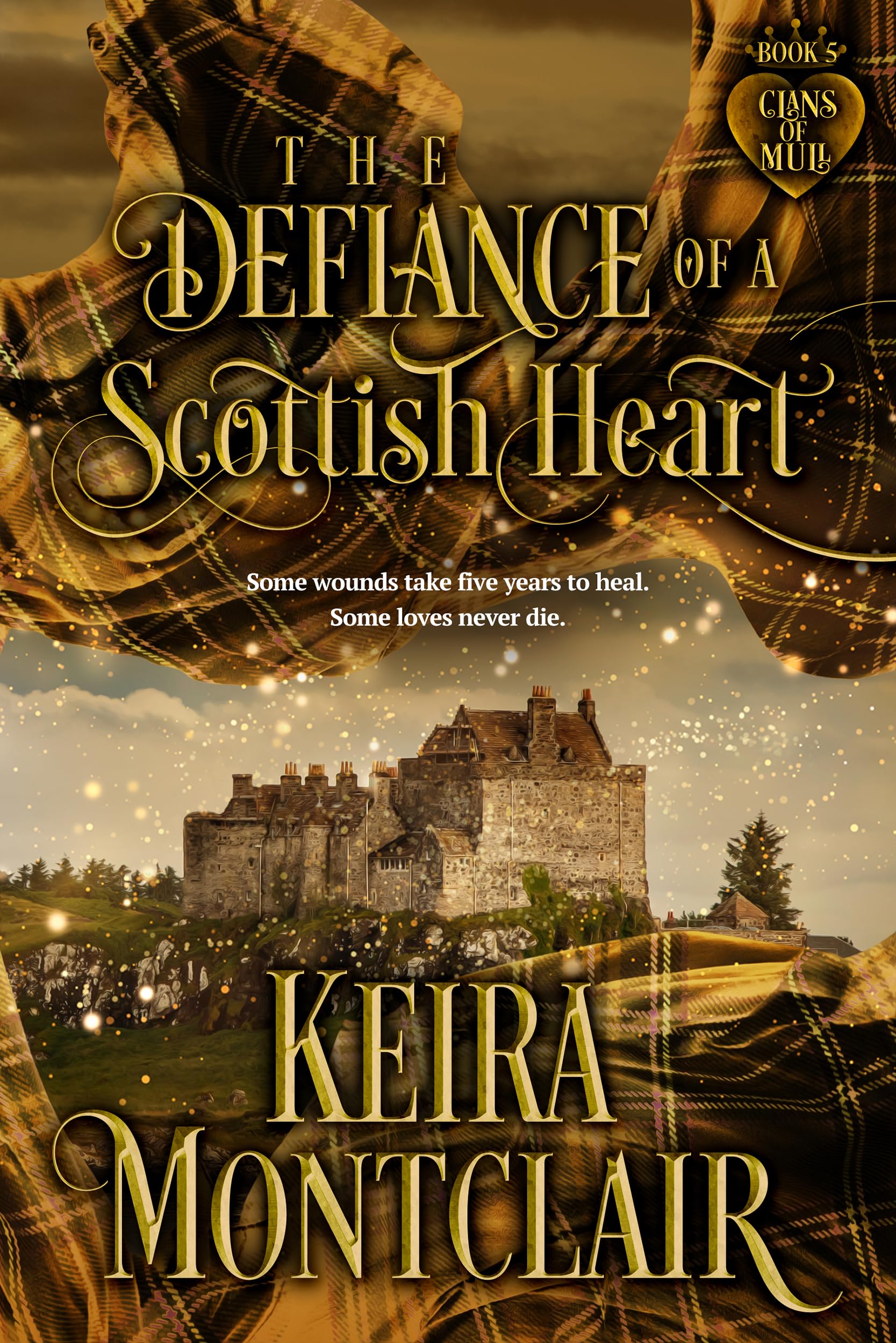 The Defiance of a Scottish Heart (Clans of Mull #5)
