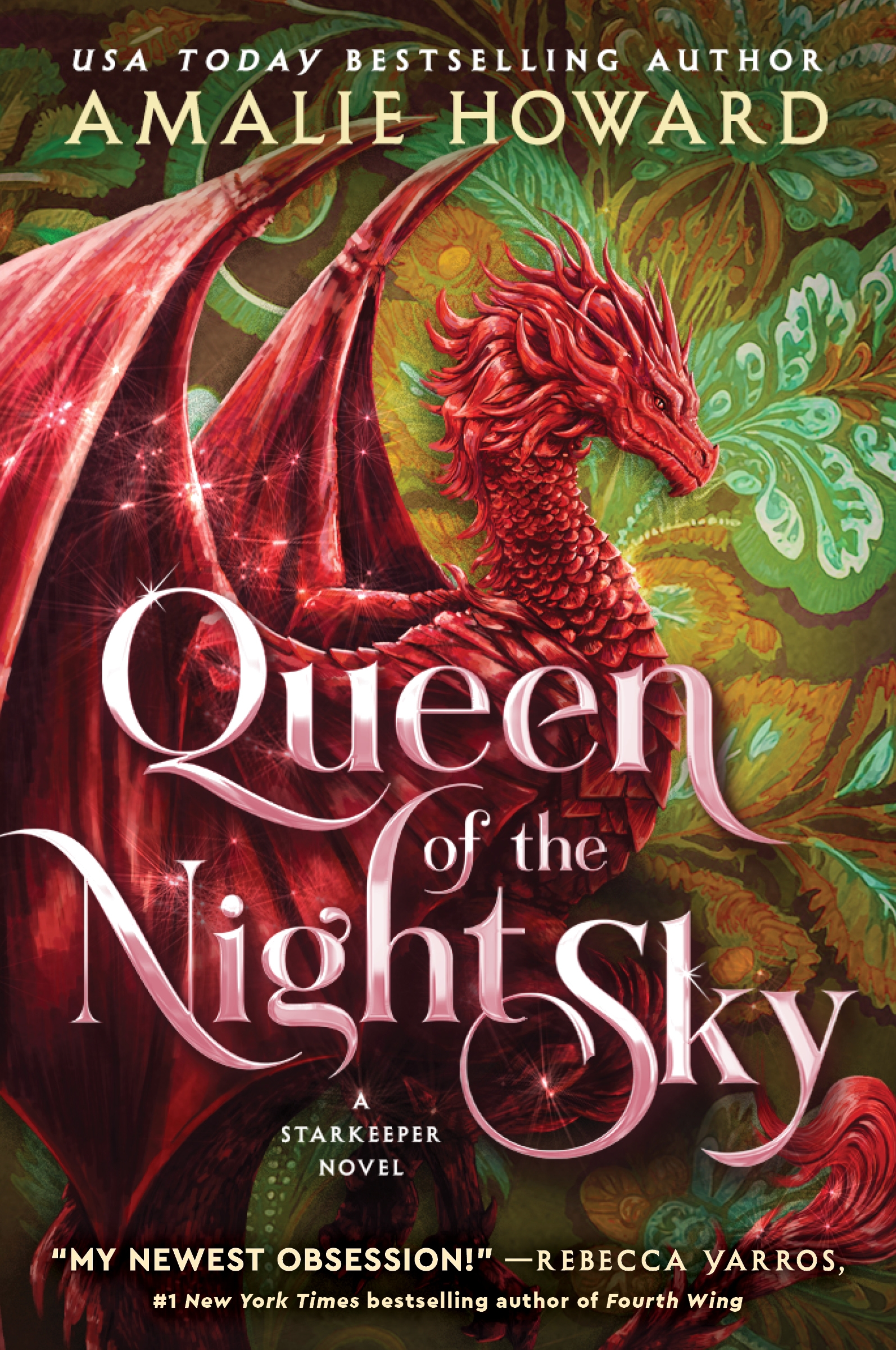 Queen of the Night Sky: A MFM Why-Choose Romantasy of Magic and Destiny (Starkeeper Book 2)