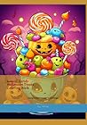 Cute Kawaii Candy Halloween Coloring Book: Coloring for Halloween Candy Lovers of all ages