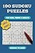 100 Sudoku Puzzles for Kids, Teens & Adults by Helen Kaminsky
