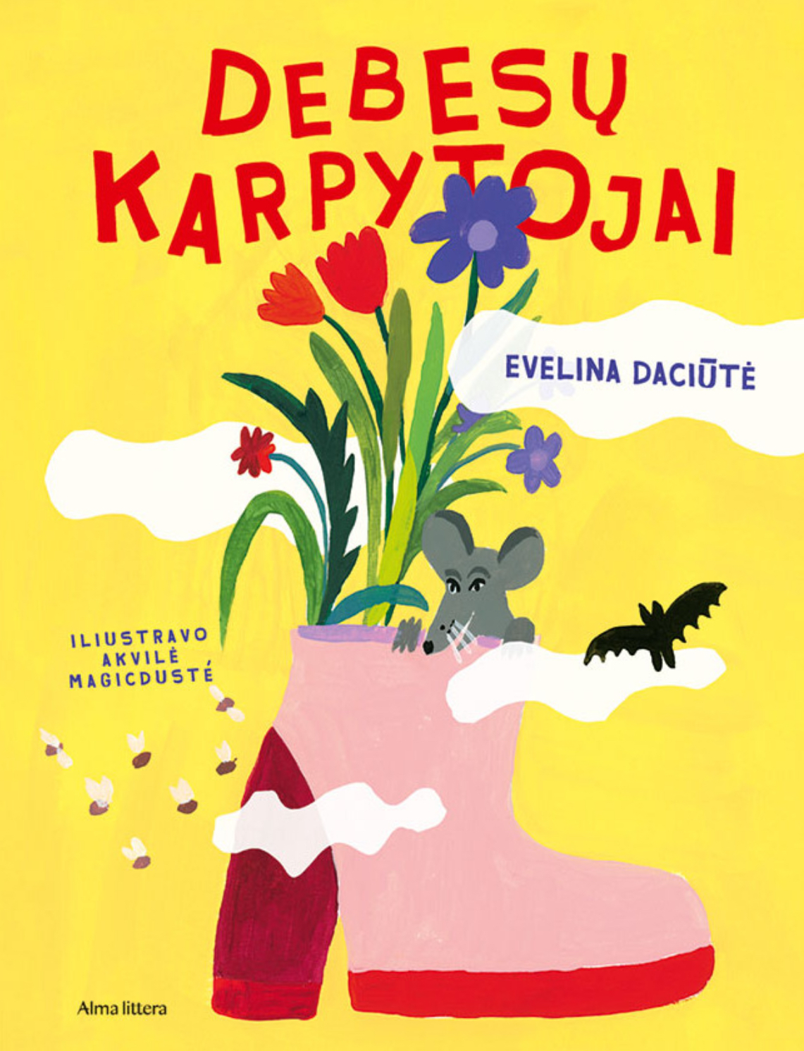 Debesų karpytojai (Hardcover)