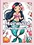 Mermaid Coloring Book: Ador...