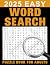 2025 Easy Word Search Puzzl...