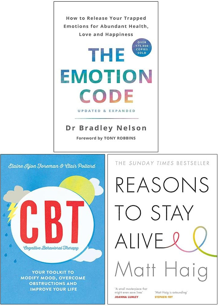 The Emotion Code / Reasons to Stay Alive / Cognitive Behavioural Therapy
