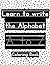 Learn to write the Alphabet A to Z by Mr. C