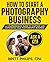 How to Start a Photography Business by Brett Philips CPA