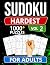 Hard Sudoku Vol. 2: 1000+ P...