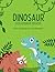 Dinousaur Coloring Book by Jessica Lopes