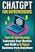 ChatGPT for Entrepreneurs: ...