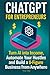 ChatGPT for Entrepreneurs: ...