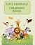 Cute Animals Coloring Book