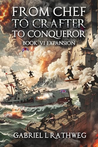 Expansion (From Chef to Crafter to Conqueror #6)