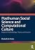 Posthuman Social Science and Computational Culture by Elizabeth de Freitas