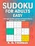 Sudoku for Adults Easy: 100...