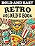 Bold and Easy Retro Colorin...