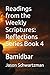 Readings from the Weekly Scriptures: Reflections Series Book 4