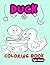 DUCK COLORING BOOK: EASY AN...