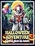 Halloween coloring book for...