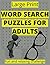 Large Print Word Search Puz...