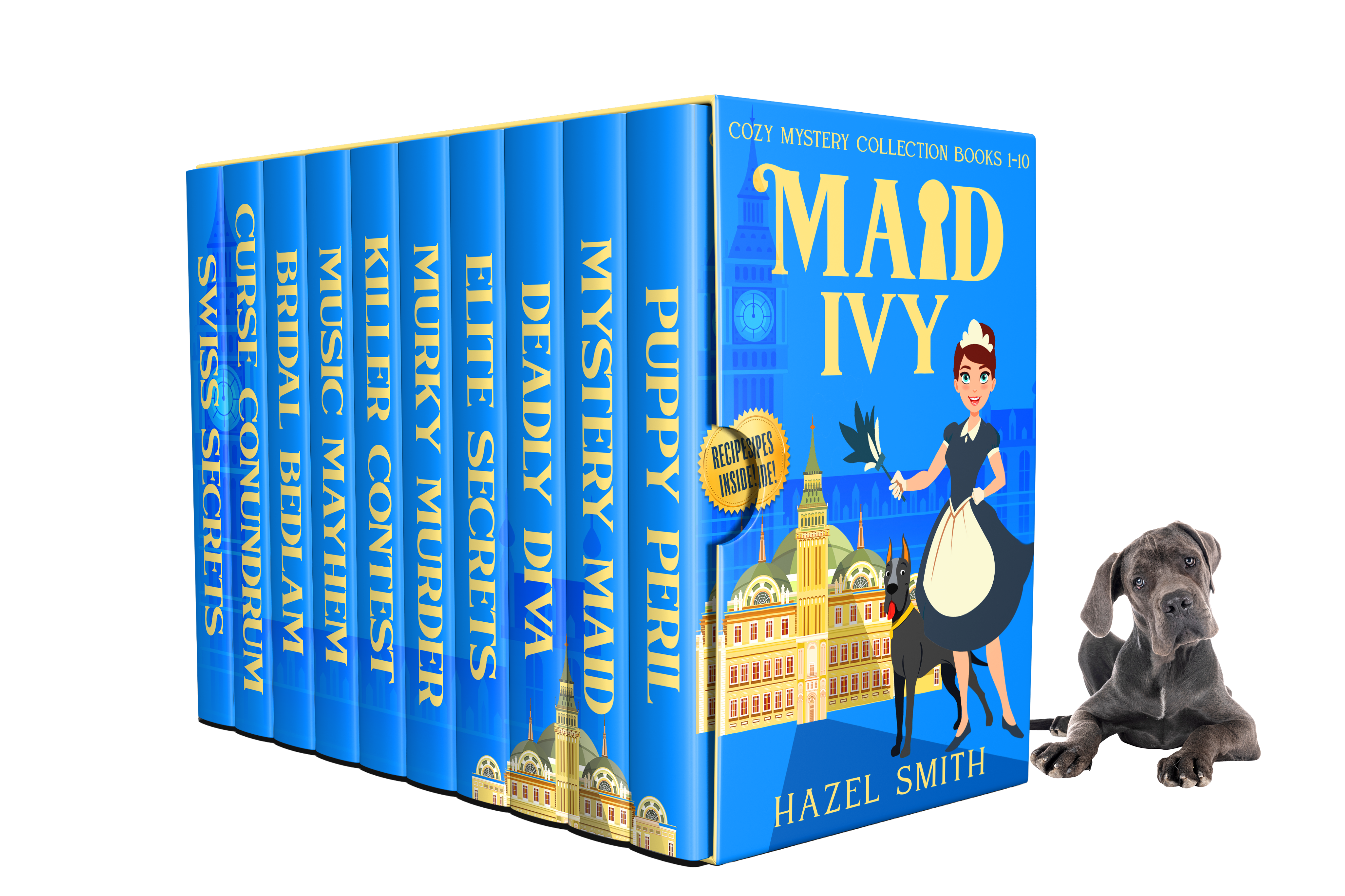 The Maid Ivy Cozy Mystery Collection Books 1-10