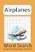 Airplane Word Search Puzzle Book by Jon Scott
