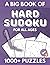 Big Print Book of HARD Sudo...
